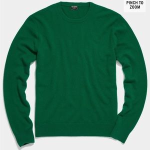 Todd Snyder cashmere sweater. NWT